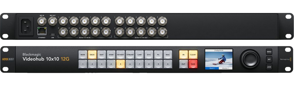 VideoHub-12G-10x10 VideoHub 12G 10x10