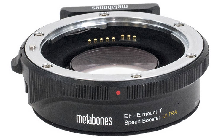 Canon-EF-to-E-Mount-T-Speed-Booster-ULTRA-0-71x-II metabones MB_SPEF-E-BT4
