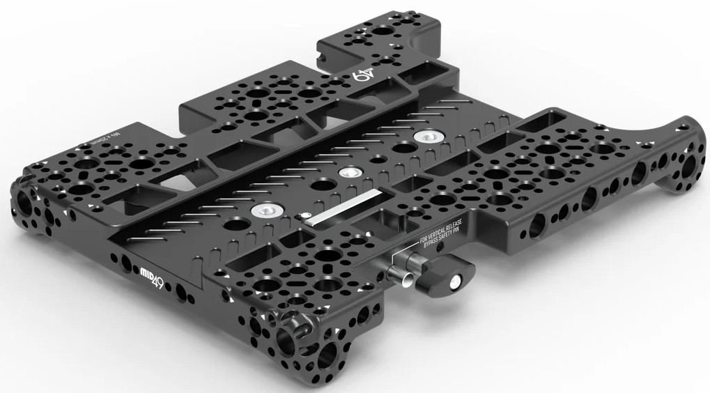 MID49 Top Plate (Blackmagic URSA Cine LF)
