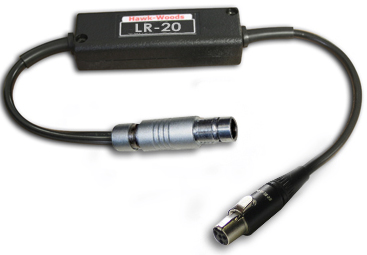 Hawk-Woods 4-Pin XLR to USB Charge Adapter (5.9)