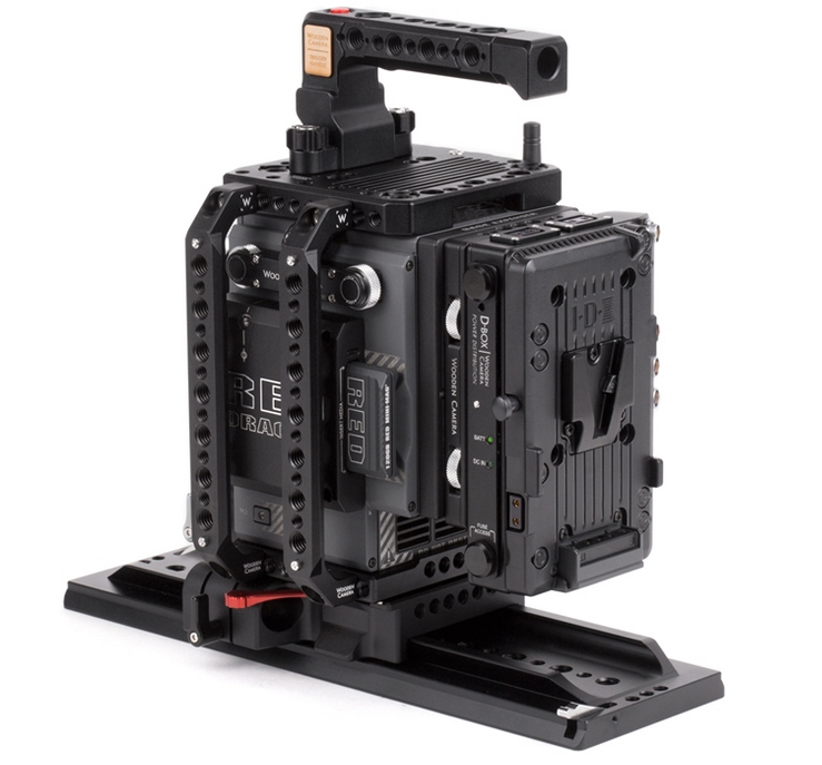 Wooden Camera D-Box V-Mount