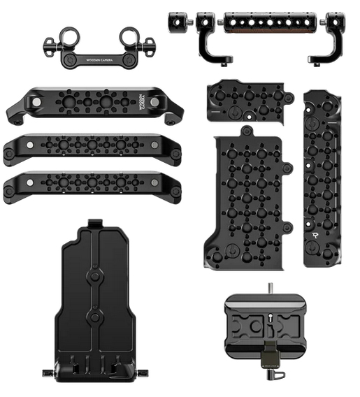Wooden Camera Elite Accessory System for FUJIFILM GFX ETERNA 55
