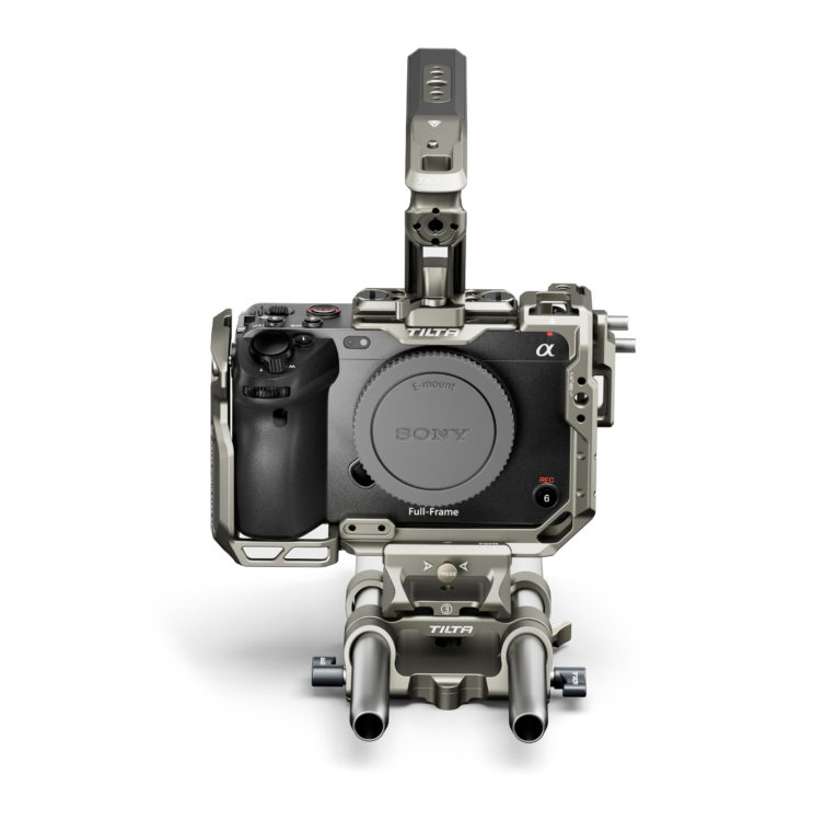 TILTA Camera Cage for Sony FX3/FX30 V2 Basic Kit TA-T16-A-TG
