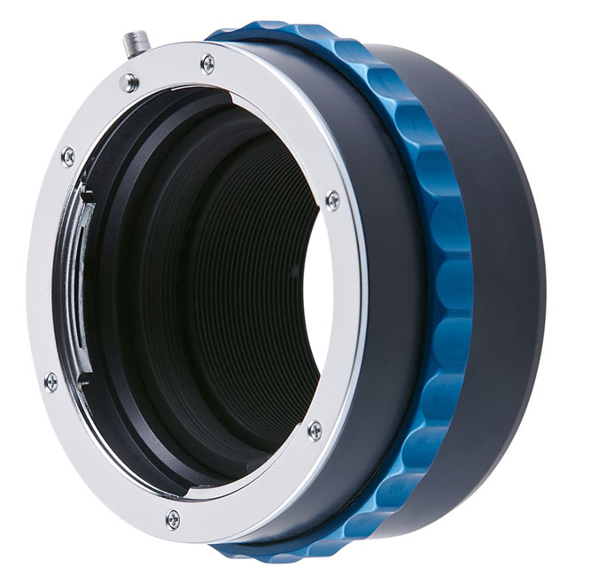 Novoflex Adapter Nikon lenses to L-Mount cameras + aperture control 