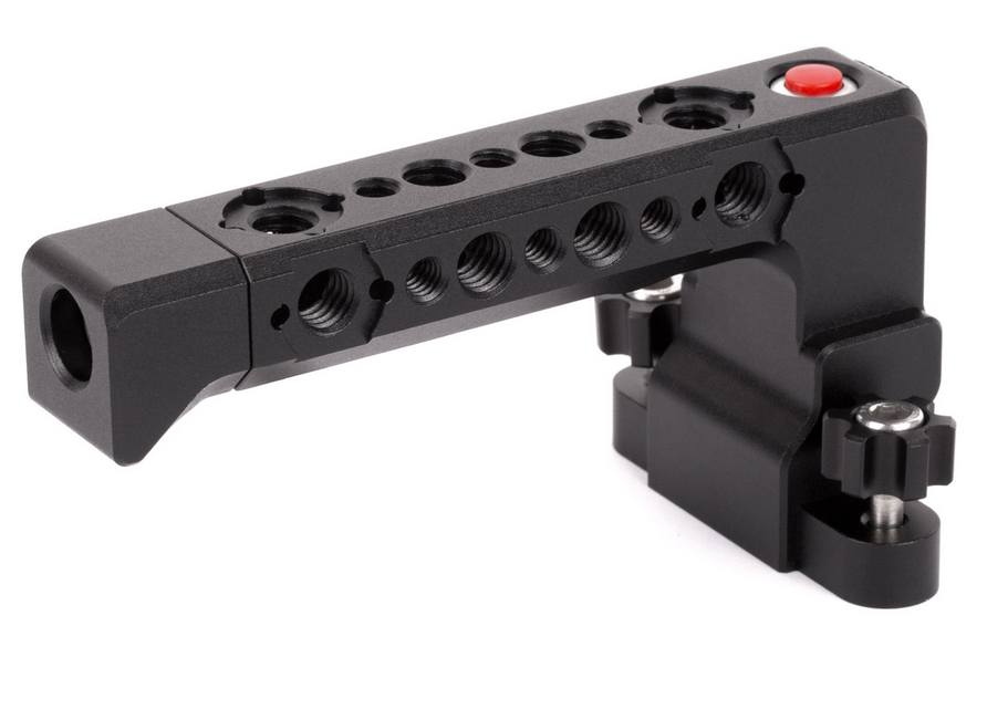 Trigger-Handle-red Wooden Camera Trigger Handle