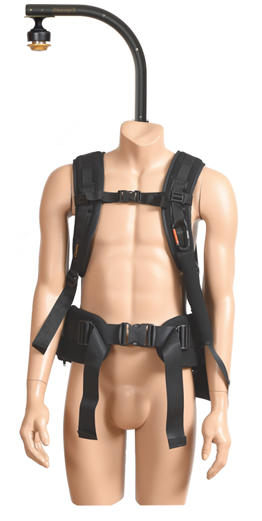 Easyrig 6 Vario Cinema vest Large + Standard arm, Quick Release