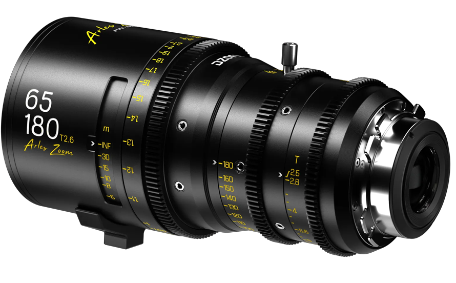 DZOFILM Arles Zoom 65-180mm T2.6 Full-Frame Cine Zoom