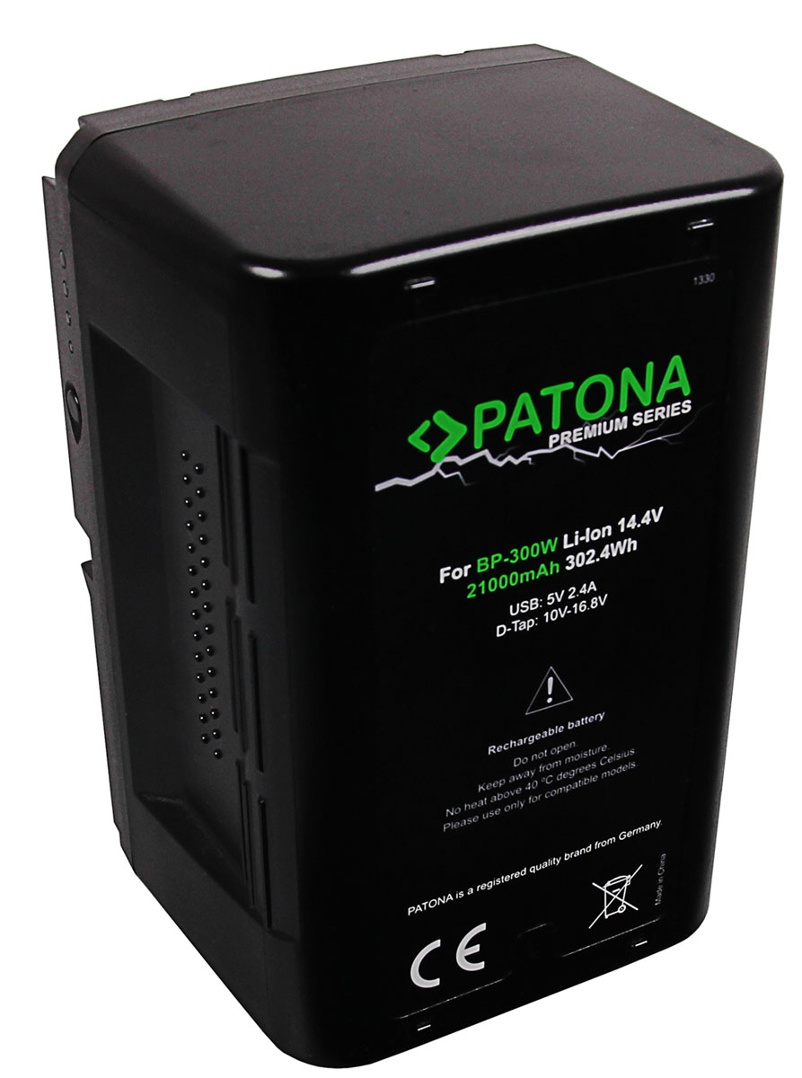 PATONA Premium Battery V-Mount 302Wh
