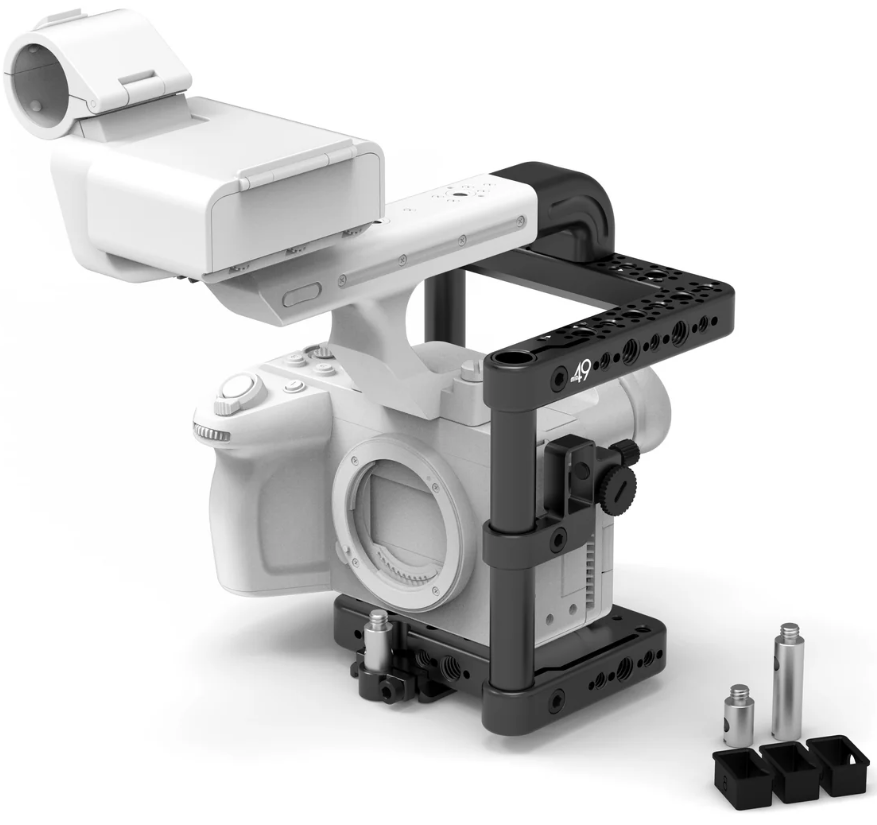 MID49 Upper Cage (Sony FX2)