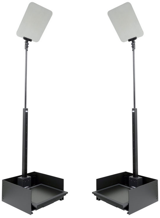 PrompterPeople ProLine Stage Pro AutoStepper V2 PRO-SP19PHB-AUTO-V2