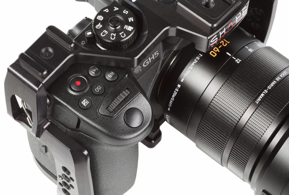 shape-gh5-cage Shape Panasonic Lumix GH5 Cage