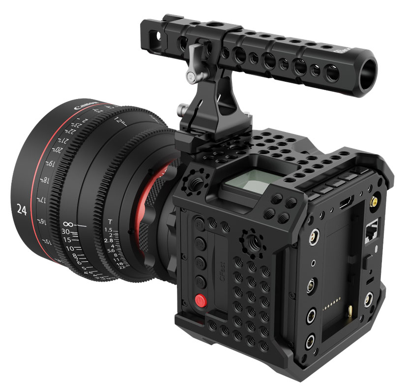 Z CAM E2-S6/F6/F8 Cage + Top Handle Pro