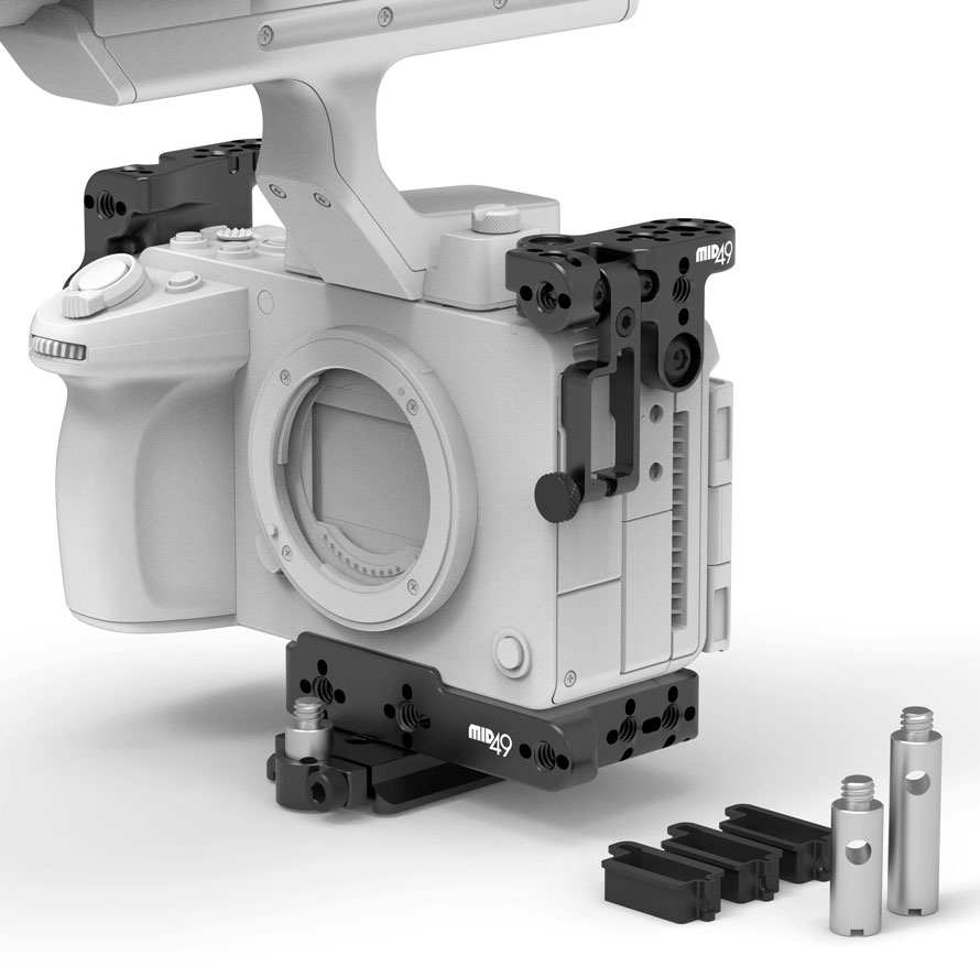 MID49 Upper Cage for Sony FX5