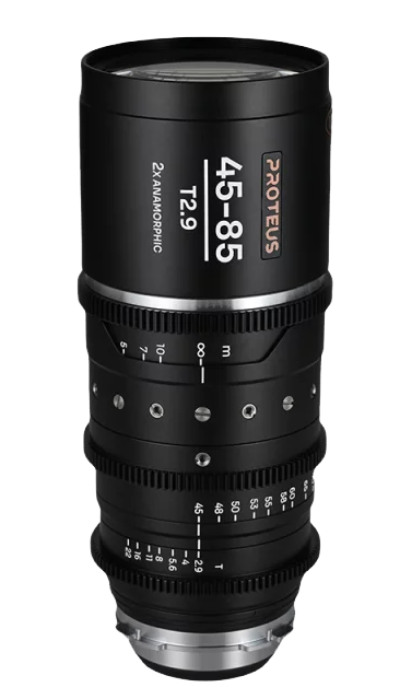 Laowa Proteus Zoom 2X Anamorphic 45-85mm Silver
