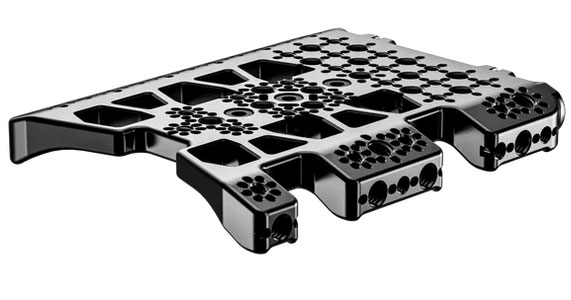 Wooden Camera Top Plate (Blackmagic URSA Cine 12K/17K)