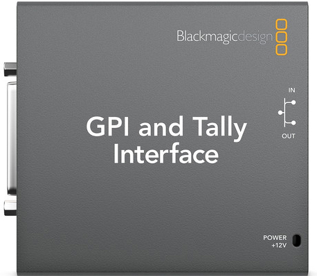 Blackmagic GPI and Tally Interface