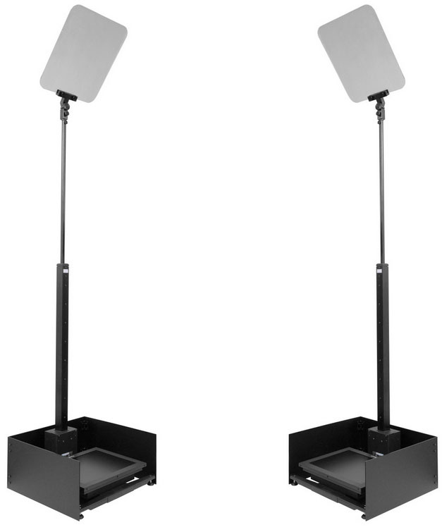 PrompterPeople ProLine Stage Pro AutoStepper V2 PRO-SP15PHB-AUTO-V2