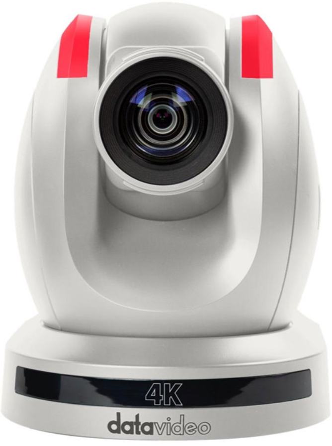 DataVideo PTC-325GW 4K 30X 12G Tracking PTZ Camera WHITE