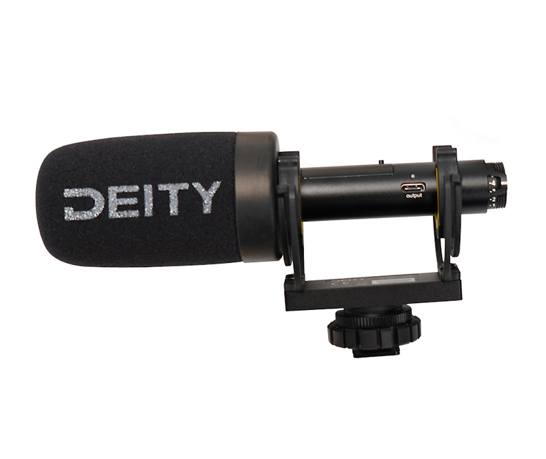 Deity V-Mic D4 shotgun microphone