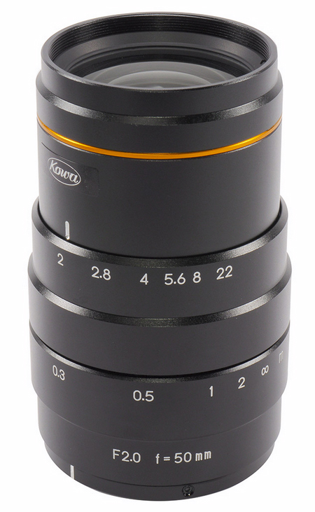 50mm Manual Iris C-Mount Lens