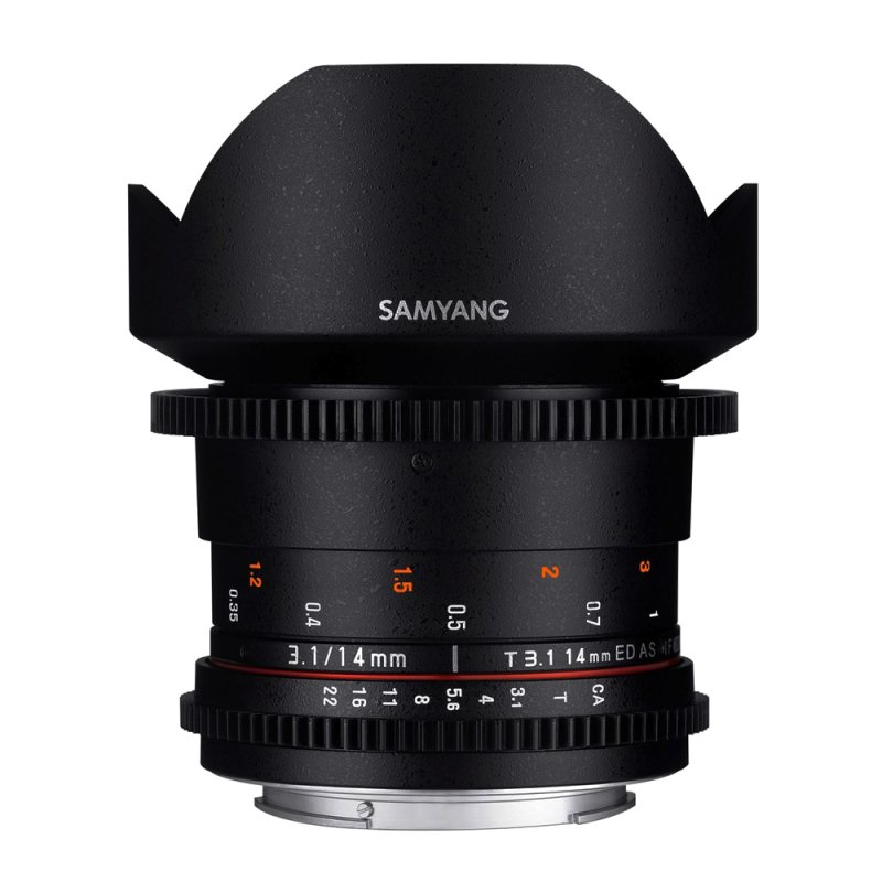 samyang 14mm t3.1 vdslr ii