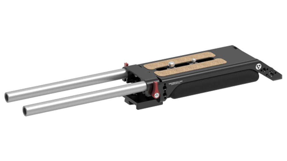 Vocas Lightweight base plate with soft shoulder pad