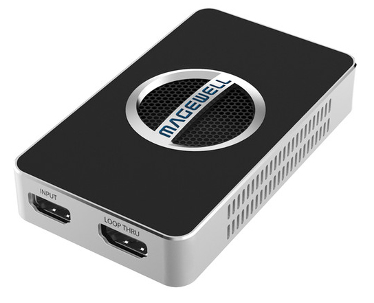 MAGEWELL USB Capture HDMI 4K Plus MAGEWELL USB Capture HDMI 4K Plus