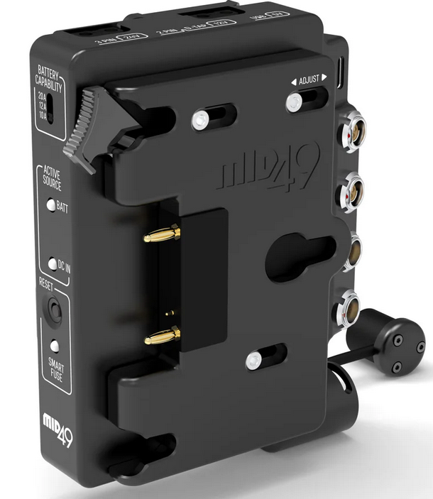 MID49 Power Distribution Box DB-10 (Canon C400) M49-DB10-G MID49 Power Distribution Box DB-10 (Canon C400) M49-DB10-G