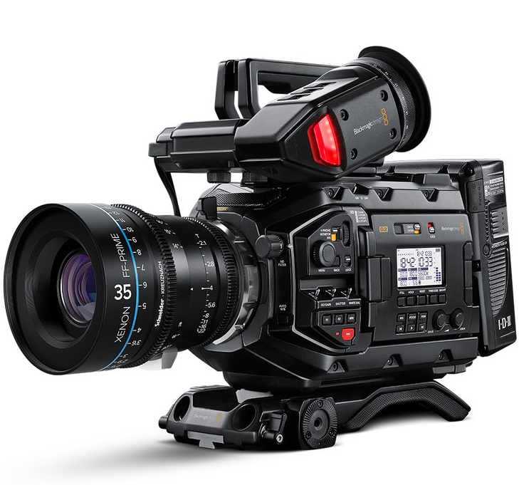 URSA Mini Pro 4.6K G2 blackmagic