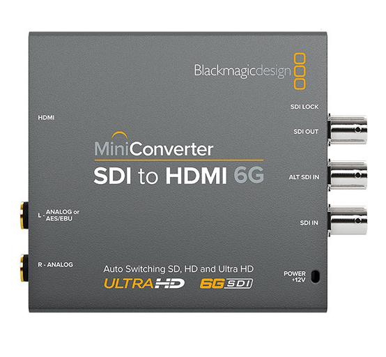 Blackmagic-Mini-Converter-HDMI-SDI-6G Mini Converter SDI-HDMI 6G