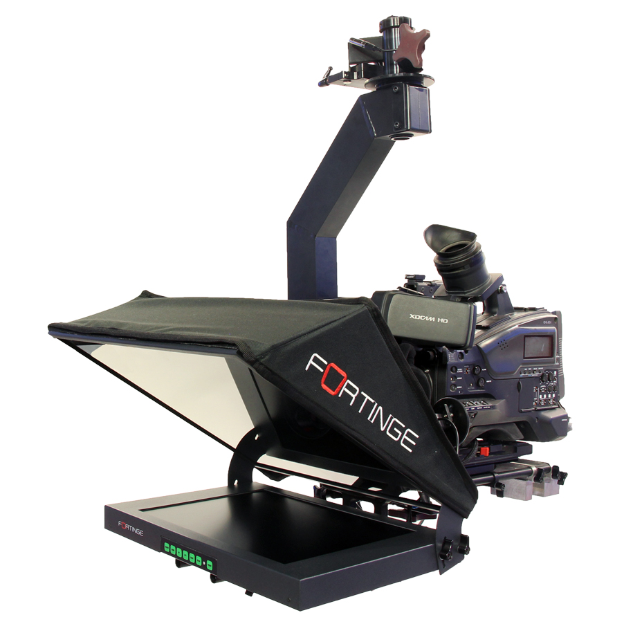 FORTINGE PRO Series Crane Teleprompter