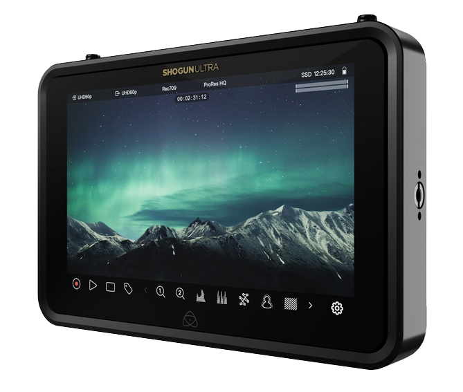 ATOMOS Shogun Ultra Monitor-Recorder ATOMOS Shogun Ultra Monitor-Recorder
