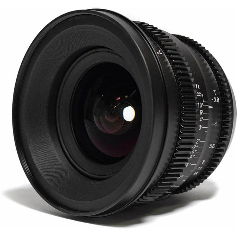 SLR Magic MicroPrime Cine 18mm T2.8 Lens