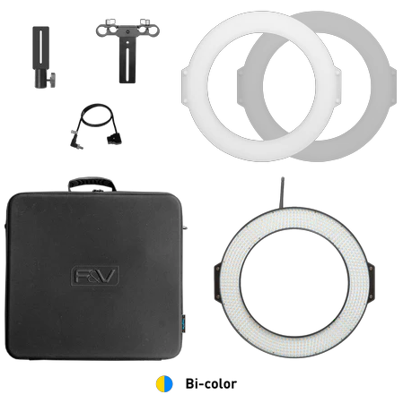 F&V Z720S UltraColor Bi-Color Ring Light