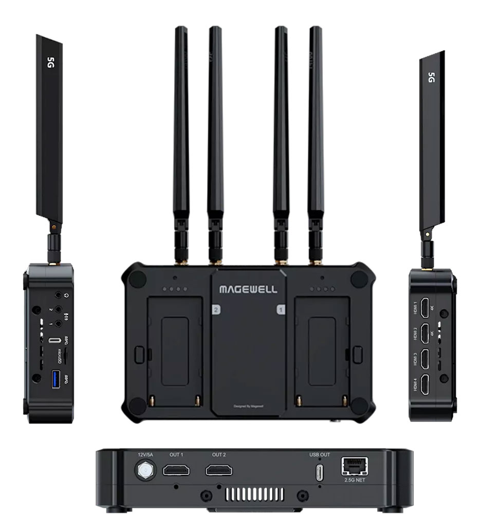 Magewell Director Plus 4K Production / Streaming System