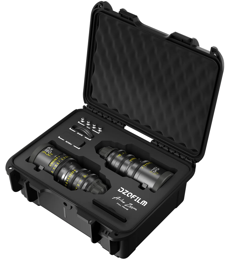 DZOFILM Arles Zoom 25-75mm / 65-180mm T2.6 2-Lens Kit