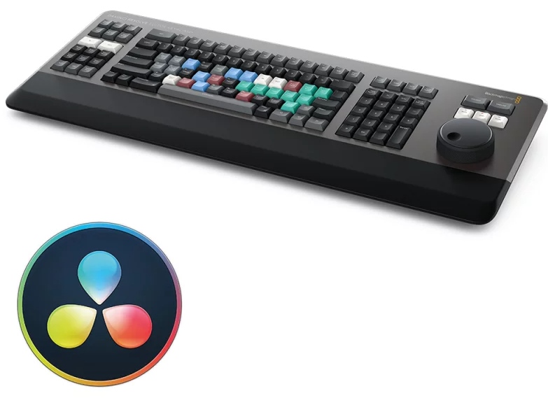 Blackmagic DaVinci Resolve Editor Keyboard