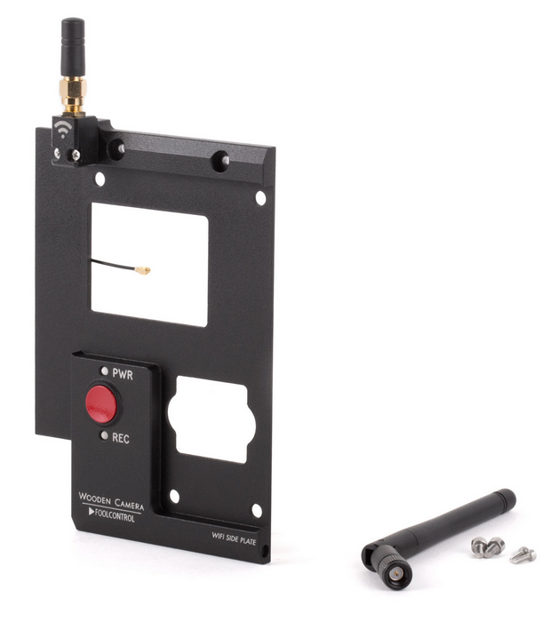 wooden-camera-wifi-side-plate WiFi Side Plate Weapon Scarlet-W Raven