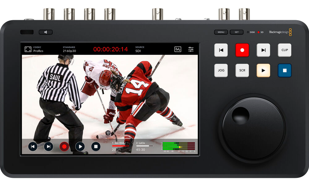 Blackmagic HyperDeck Shuttle 4K Pro 2TB