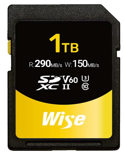 Wise SDXC UHS-II V60 1TB