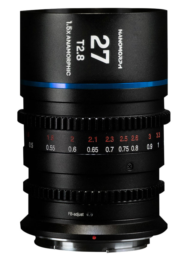 Laowa Nanomorph 1.5x 27mm Z-Mount Blue VE2728NZB