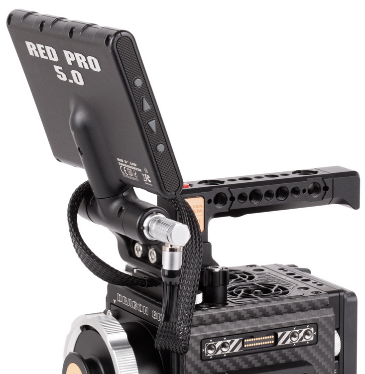 top-handle-red RED Weapon Scarlet-W Raven top handle