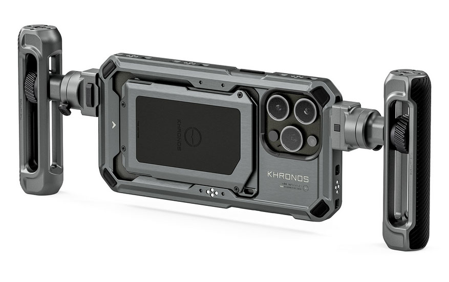TILTA Khronos iPhone 15 Pro Lightweight Kit TK-IP15-PA-SG