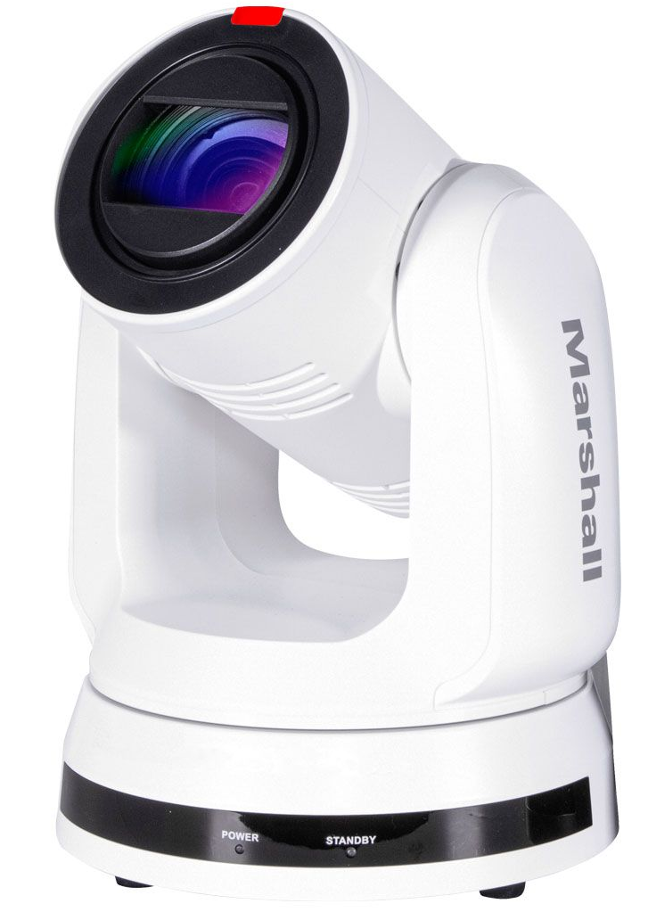 Cv730 Marshall CV730-BHN/CV730-WHN UHD PTZ Camera with High Bandwidth NDI