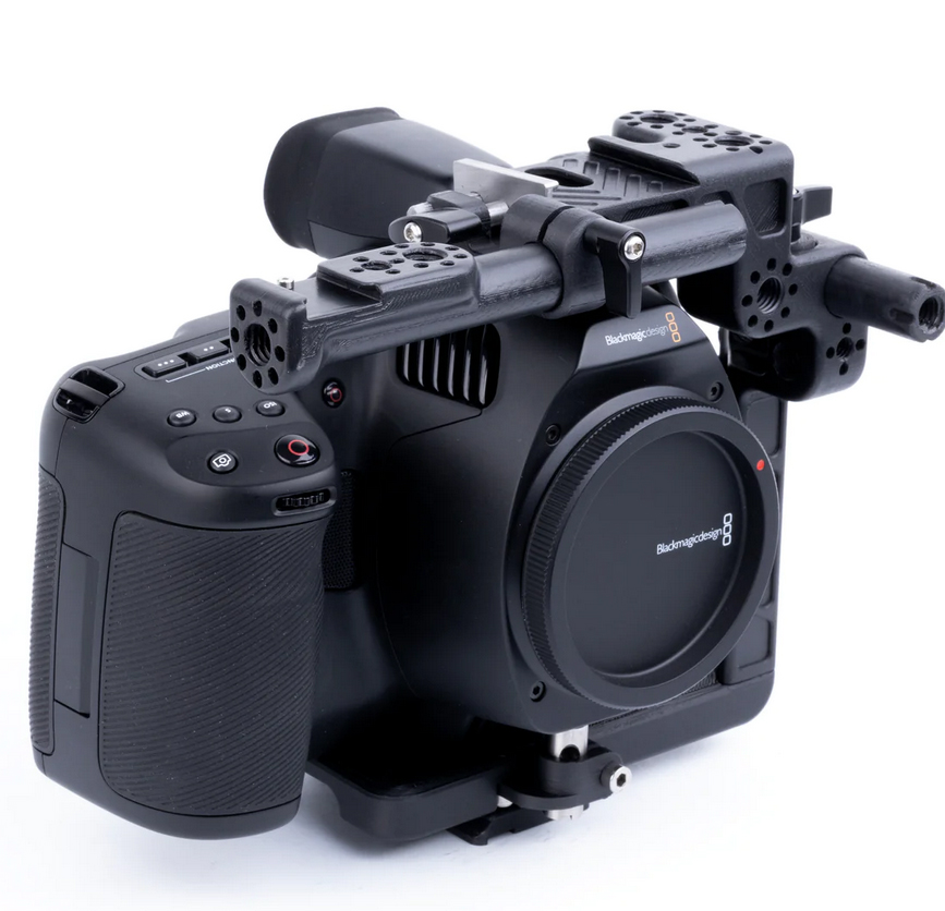 MID49 Upper Cage for Blackmagic Pocket 6K (Full Frame, Pro, G2)