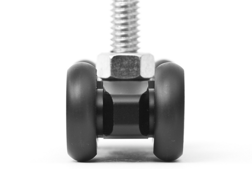 MicroWheel camera dolly wheels