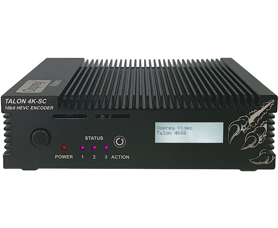 OSPREY-Talon-4K-SC-Encoder OSPREY Talon 4K-SC Encoder