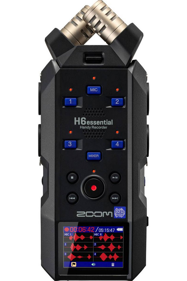 ZOOM H6essential