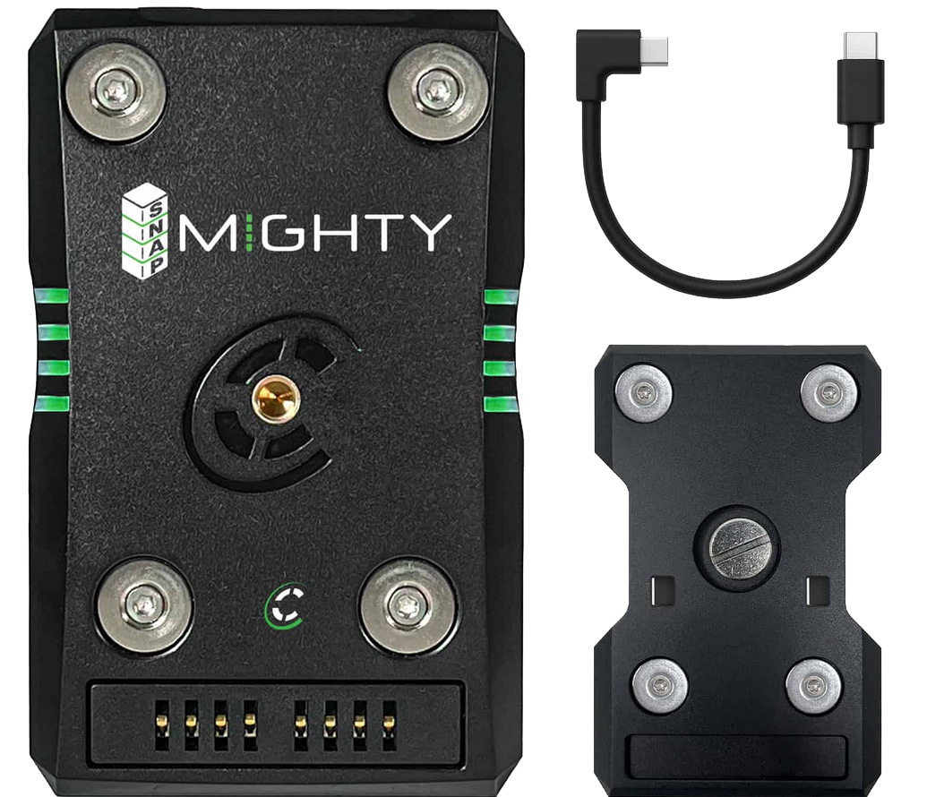 Core SWX SNAP Mighty 45wh Smart Stacking Battery (USB-C Cable)
