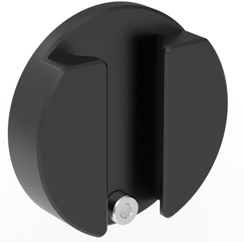 MID49 TWIST Mount Spud for Blackmagic Viewfinder Wedge